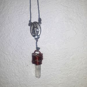Rosary token w quartz